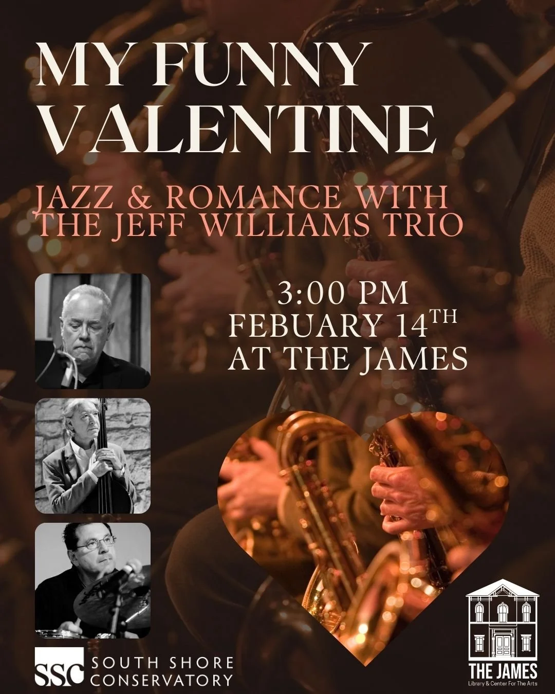 My Funny Valentine: Jazz & Romance with the Jeff Williams Trio